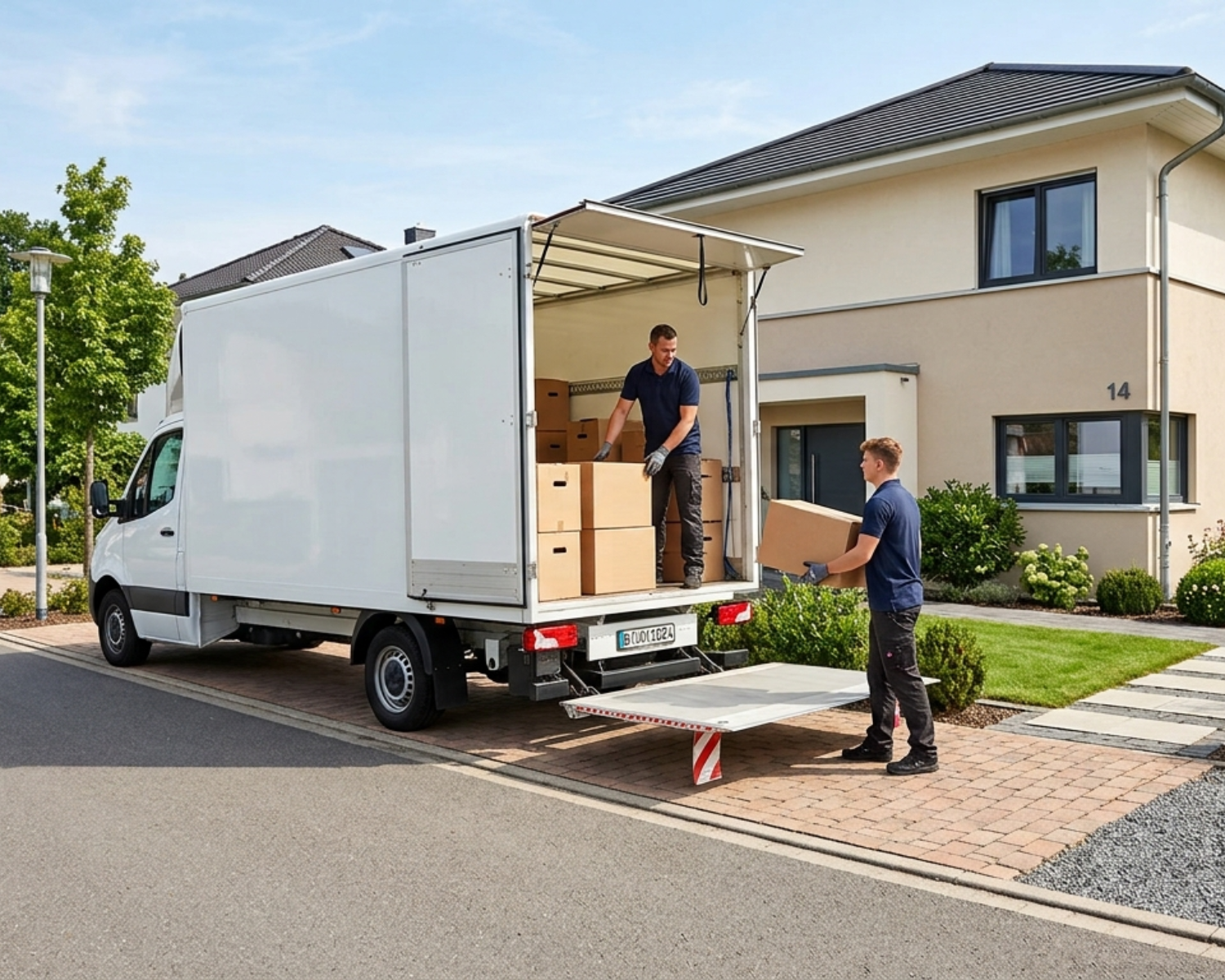 Transport & Lieferung