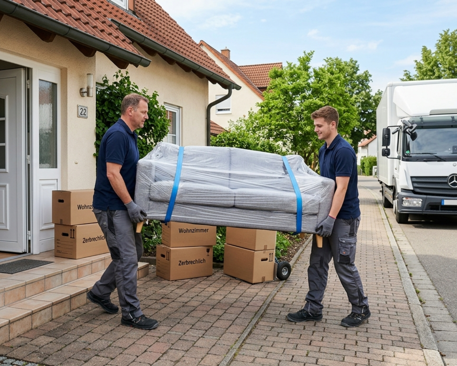 Verpackungsservice